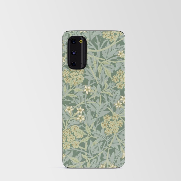 William Morris's (1834-1896) Jasmine famous pattern jasmine flower Sticker Android Card Case