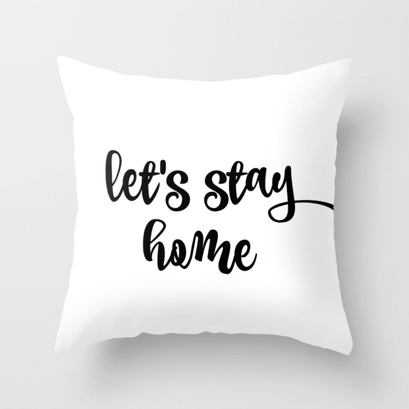 plain decorative pillows