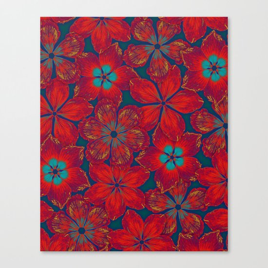NEW BAUHINIA Canvas Print