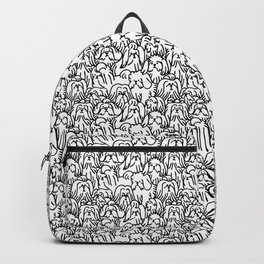 Oh Shih Tzu Backpack | Drawing, Shihtzu, Curated 