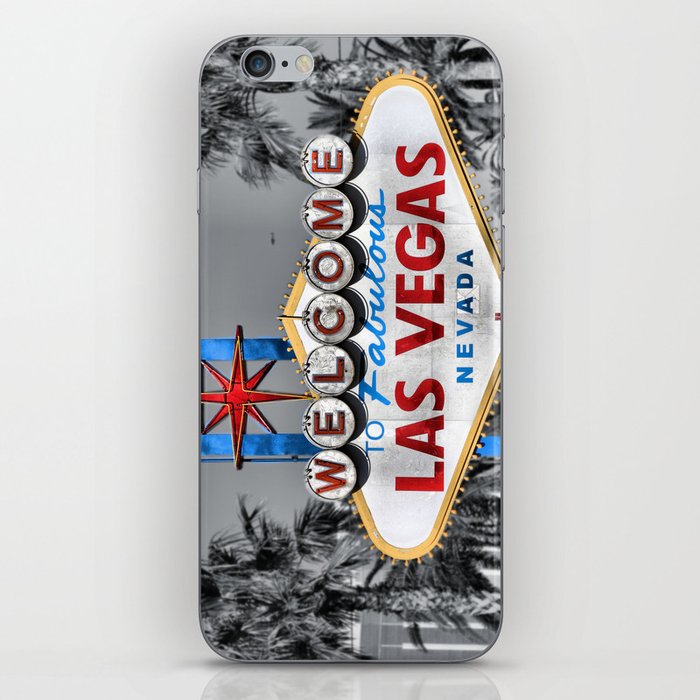 Welcome to Fabulous Las Vegas iPhone Skin