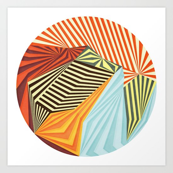 Yaipei Art Print