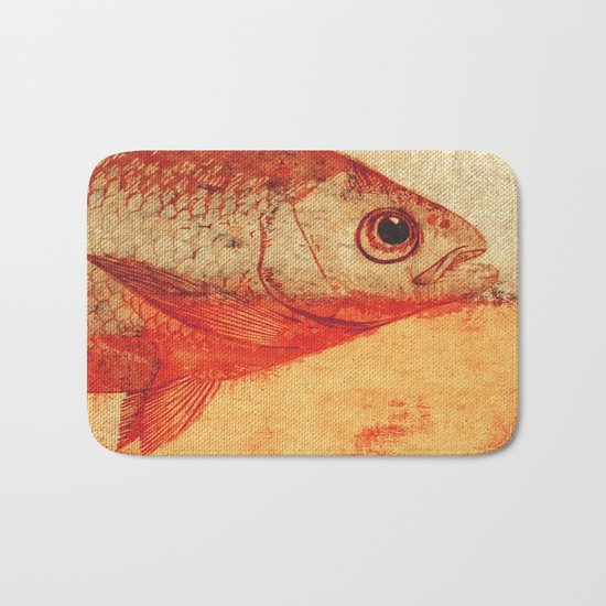 Piscibus 11 Bath Mat