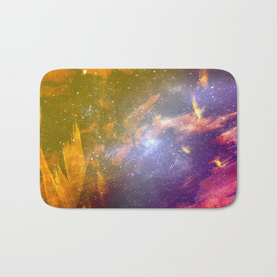 Time Travel Bath Mat