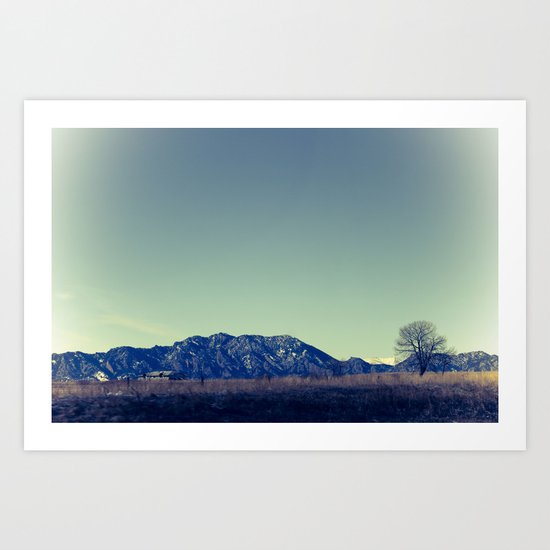Colorado Art Print