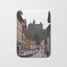 Wernigerode Castle Bath Mat | Architecture, Builings, Eastgermany, Harz, Germany, Wernigerode, Photo, Street, Saxony, German 