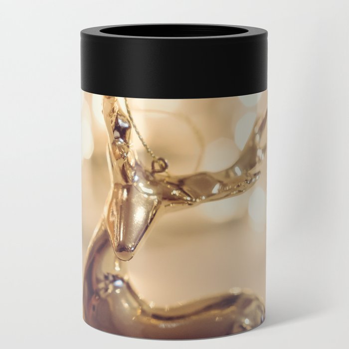 Christmas Stag Can Cooler