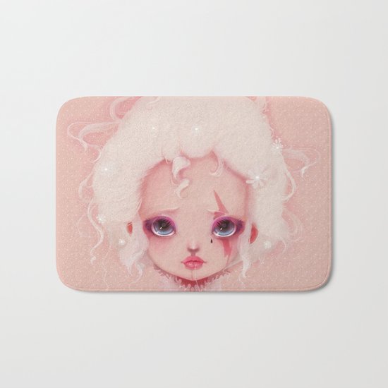 No pink anymore... Bath Mat
