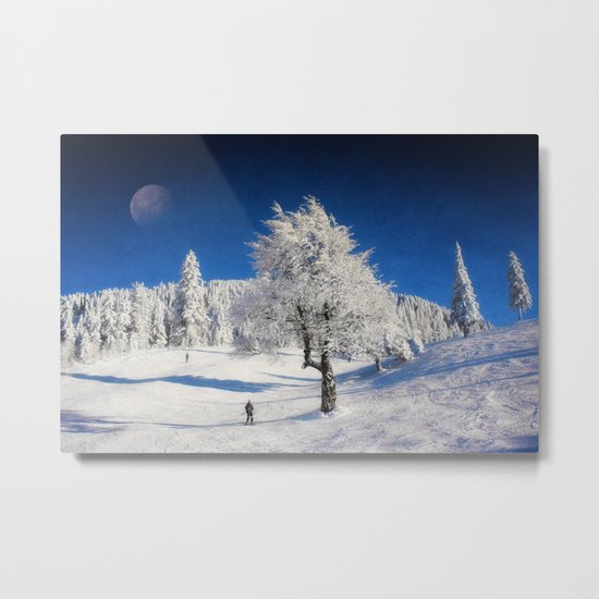 New Winter Day Metal Print