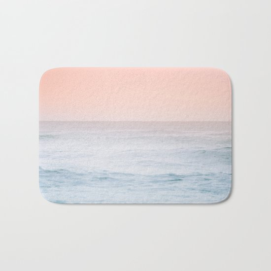 Pastel ocean mist #society6 Bath Mat