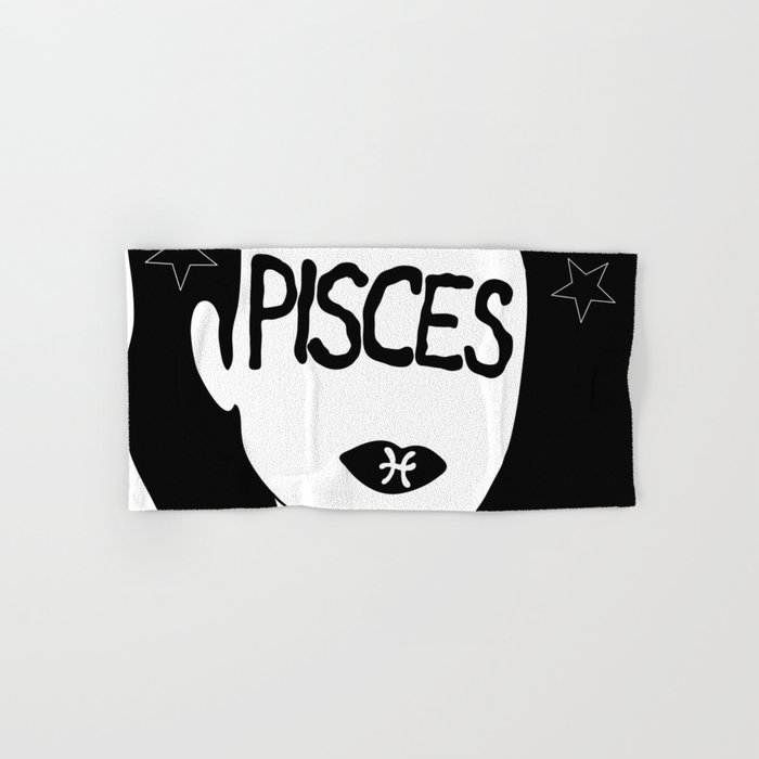 Pisces Kiss Hand & Bath Towel