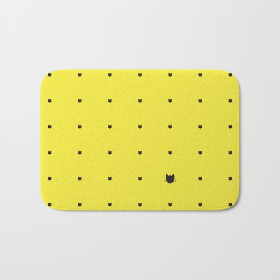 Cat Pattern 05 Bath Mat