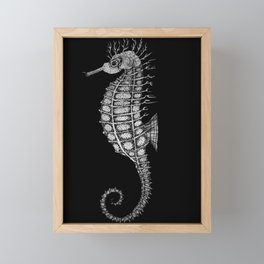 Syngnathidae Framed Mini Art Print