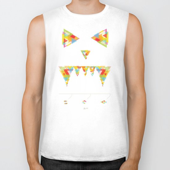 Monster Chaos Biker Tank