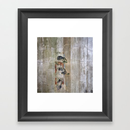 Stamp Framed Art Print