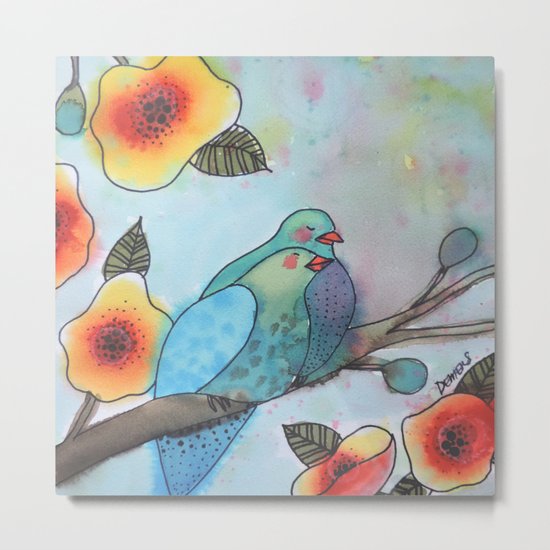 a little bit longer Metal Print