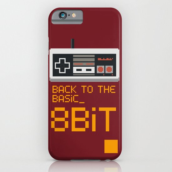 back to the basic_ iPhone & iPod Case