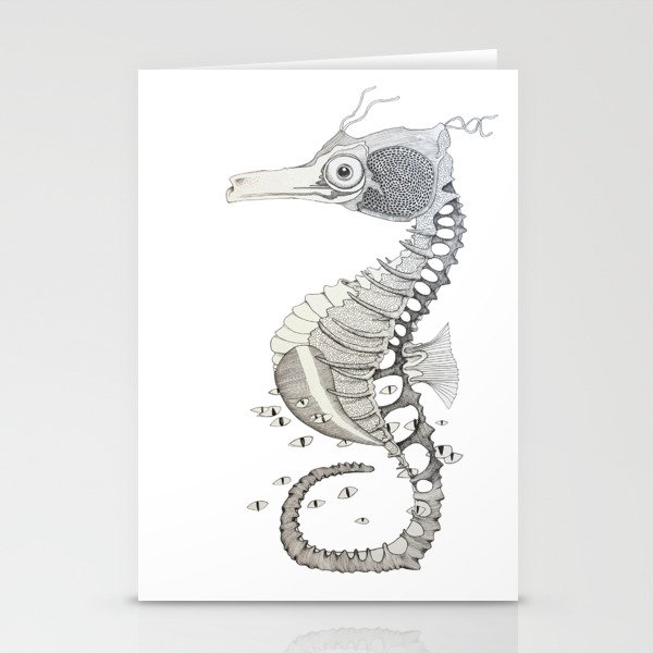Just a seahorse Stationery Cards