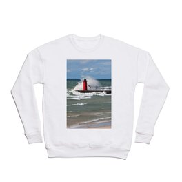 South Haven Splash Crewneck Sweatshirt