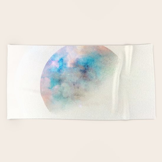 Moon Love Beach Towel