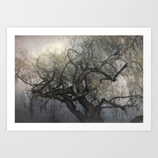The Whispering Tree Art Print