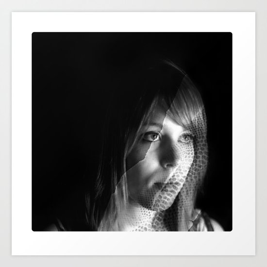 Ecdysis 1 Art Print