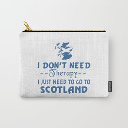 GO TO SCOTLAND Carry-All Pouch