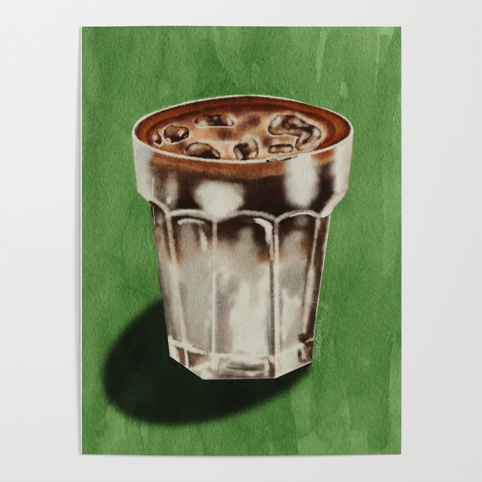 3AM Coffee Poster