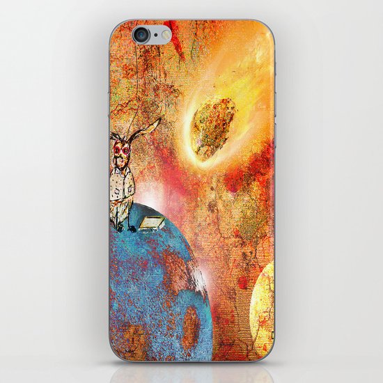 Poor Bertie iPhone & iPod Skin