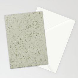 Sage green texture Stationery Card