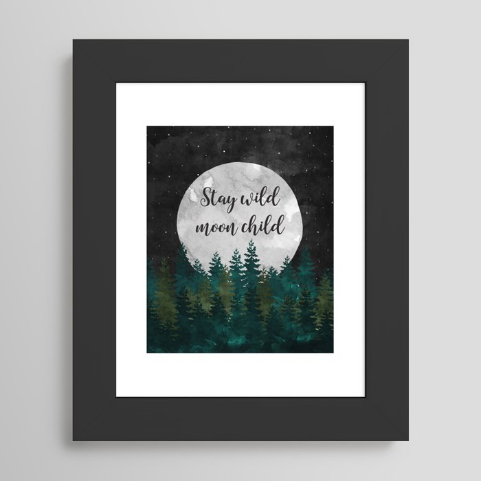 Framed Art Print