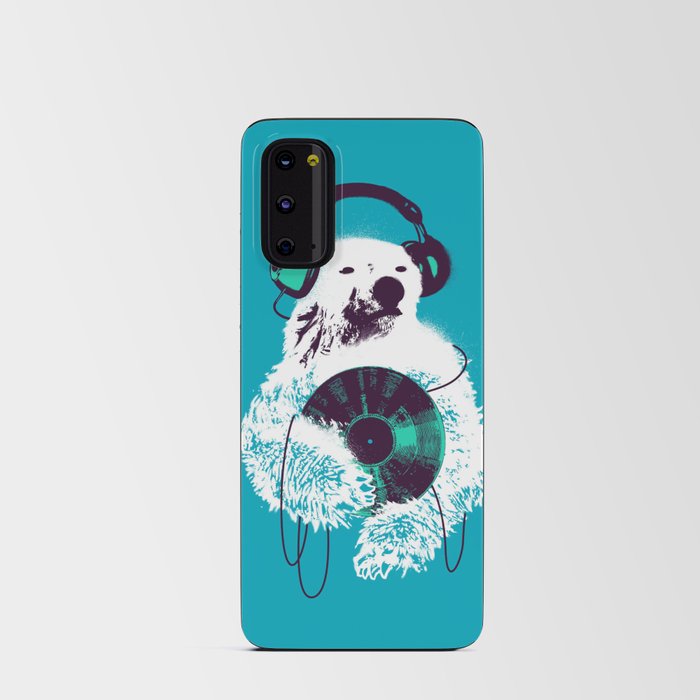 Record Bear Android Card Case