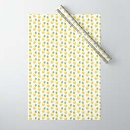 Pineapple Pattern Wrapping Paper