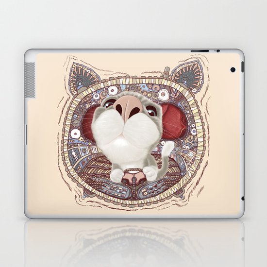 Controlled Laptop & iPad Skin