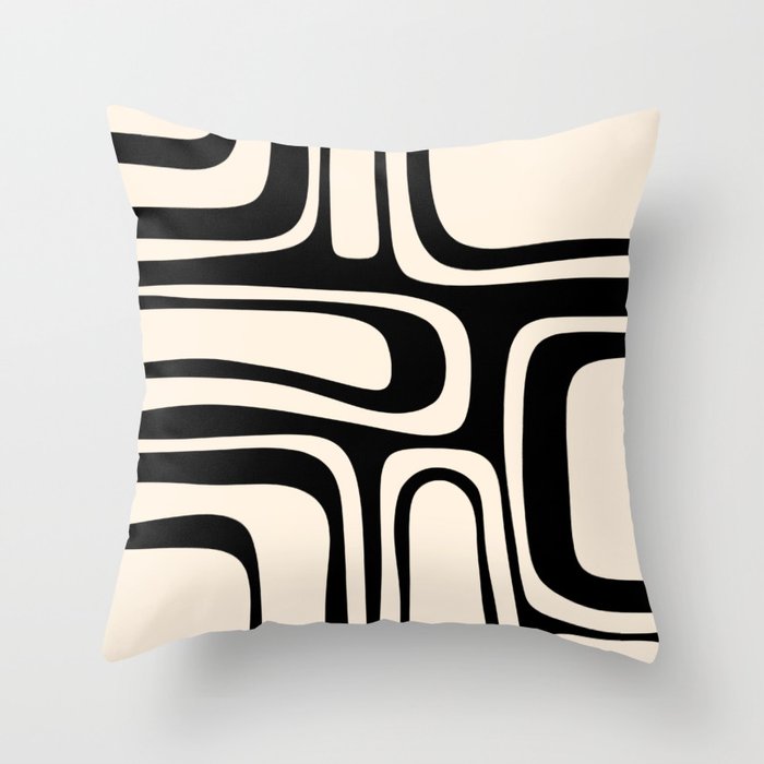 Black and hotsell cream decorative pillows