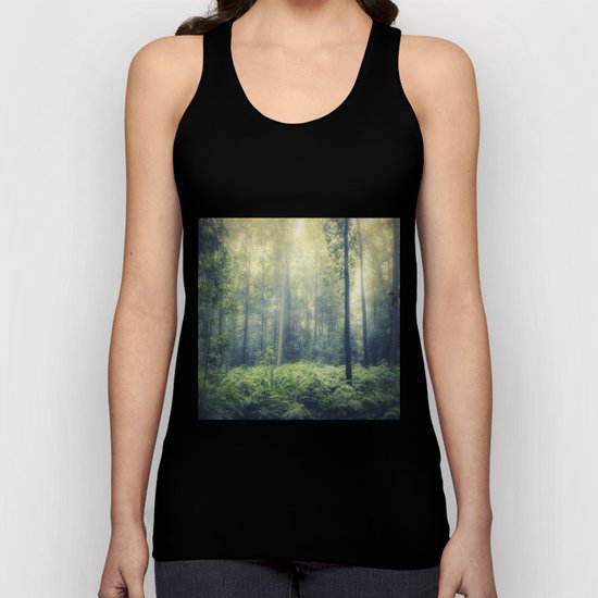 serene woodlands Unisex Tank Top