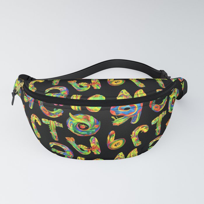 Plant letters Fanny Pack