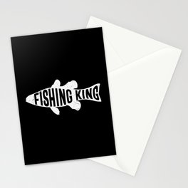 Fishing King Stationery Card