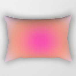 Vintage Colorful Gradient Rectangular Pillow