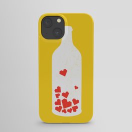 Message in a bottle iPhone Case