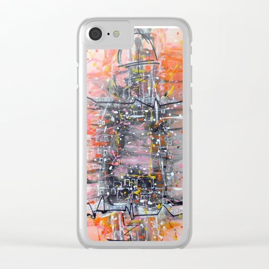 Nr. 10 Clear iPhone Case