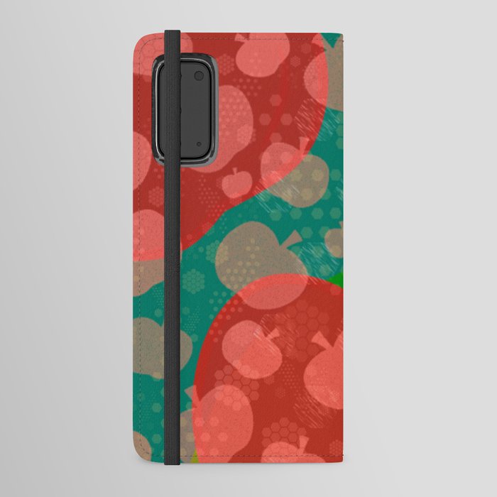 Apples Pattern Design Android Wallet Case