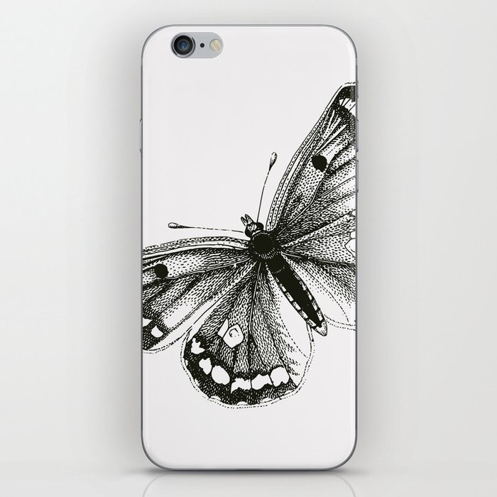 Clouded Yellow Butterfly iPhone Skin