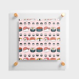 Sushi Lover Forever Floating Acrylic Print