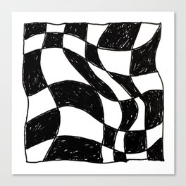 Checkerboard Canvas Print