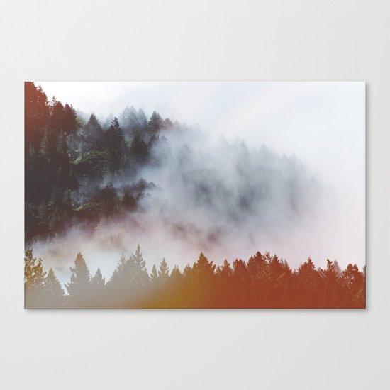 Stranger things Canvas Print