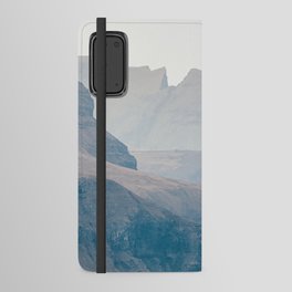 Epic layers of cliffs Faroe Island  Android Wallet Case