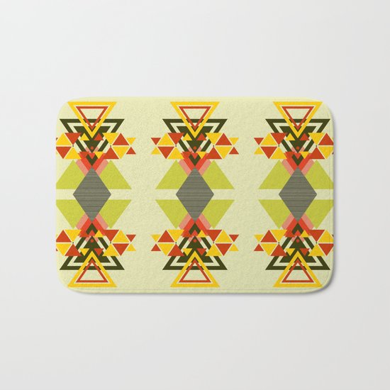 MOUNTAINS THROUGH MOUNTAINS Bath Mat