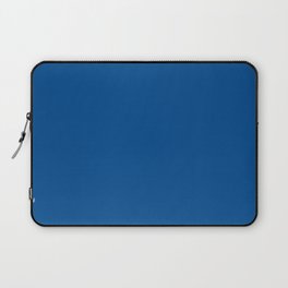 LAPIS BLUE SOLID COLOR Laptop Sleeve