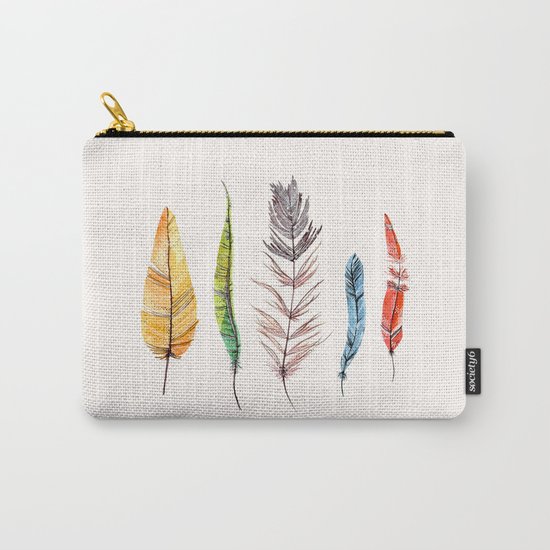falling all around me Carry-All Pouch